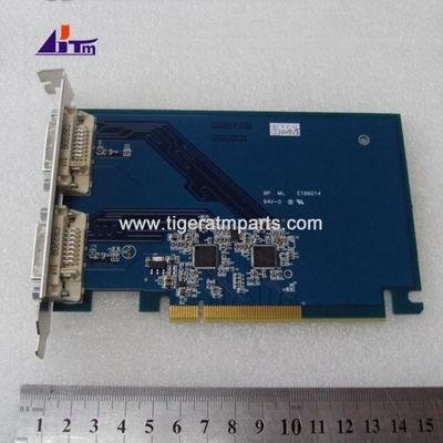 Parties de distributeurs automatiques Diebold CCA VID DV PCI EXPR carte vidéo double 39017439000