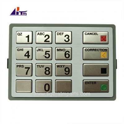 Parties de la machine de guichet automatique Diebold EPP7 clavier anglais 49249431000A