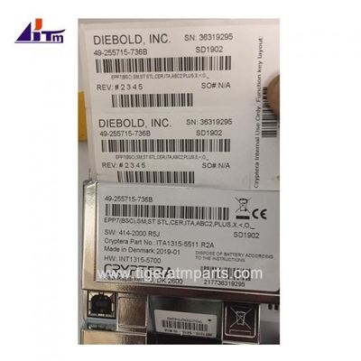 49255715736B Diebold Petit clavier EPP7 Pièces détachées de la machine ATM