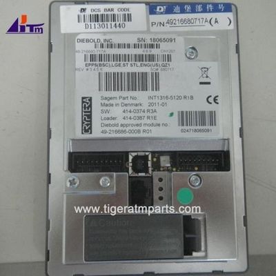 Pièces détachées pour les distributeurs automatiques Diebold Nixdorf EPP5 clavier multilingue 49216680717A