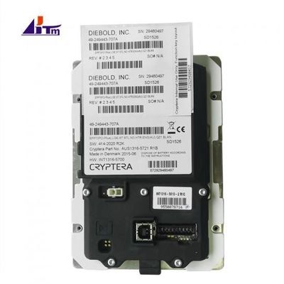 Parties de la machine ATM Diebold EPP7 PCI-Plus clavier version anglaise 49249443707A