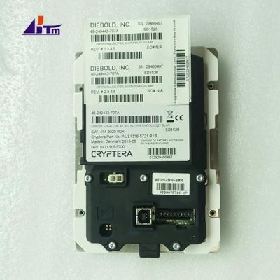 Parties de la machine ATM Diebold EPP7 PCI-Plus clavier version anglaise 49249443707A