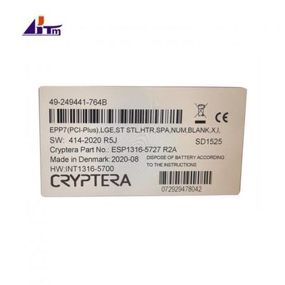 Parties ATM Diebold Nixdorf EPP7 Clavier PCI 49-249441-764B 49249441764B Pour les pièces détachées