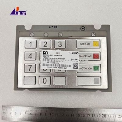 Pièces détachées de la machine de guichet automatique Diebold Nixdorf DN V7 EPP clavier clavier 01750234950