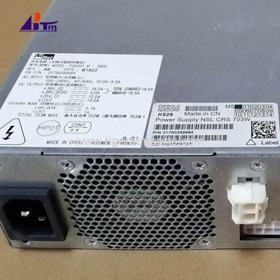 Diebold Nixdorf pièces détachées de la machine ATM Série DN alimentation NSL CRW 703W 1750299984