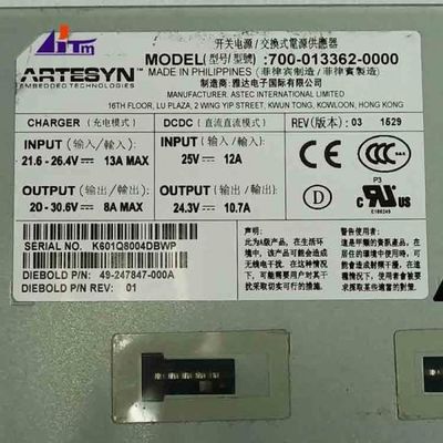Parties de la machine ATM Diebold alimentation électrique DCDC 24V 400W 49247847000A