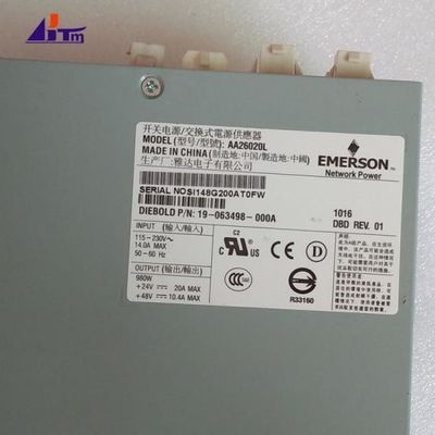Parties de la machine ATM Diebold 980W alimentation électrique 19063498000A