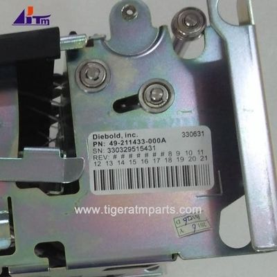 Parties de la machine de guichet automatique Diebold Nixdorf Opteva AFD Stacker Module 49211433000A