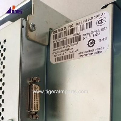 Les pièces détachées des distributeurs automatiques Diebold Opteva 15 pouces affichage LCD client 49213270000F