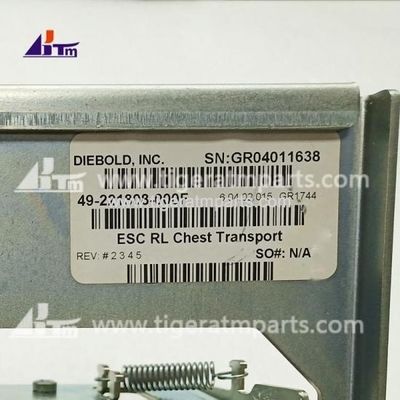 Parties ATM 49221808000F Diebold Nixdorf ESC RL Transport du coffre 49-221808-000F