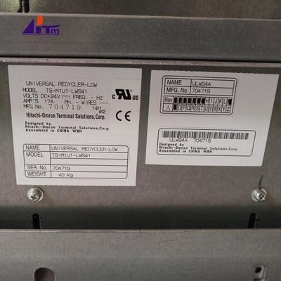 Parties de la machine ATM Diebold 368 ECRM châssis 4 cassette ULWS4A