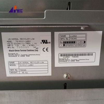 Parties de la machine ATM Diebold 368 ECRM châssis 5 cassette haute ULWS5A