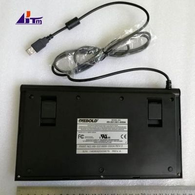 Pièces détachées de la machine ATM Diebold Clavier de maintenance USB 49201381000A