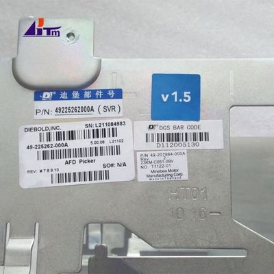 Parties de la machine de guichet automatique Diebold Opteva AFD Picker Module 1.5 Version 49225262000A