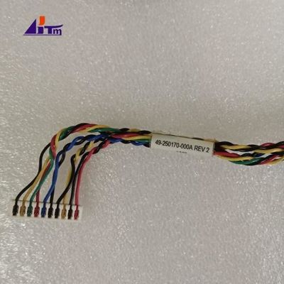 Les pièces détachées du distributeur automatique Diebold 5500 présentateur capteur câble harnais 49250170000A