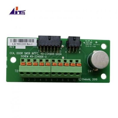 Les pièces détachées du guichet automatique Diebold 5500 CCA Sensor de porte Interface 49234908000A