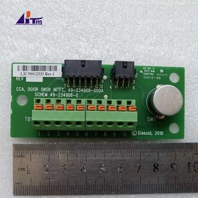 Les pièces détachées du guichet automatique Diebold 5500 CCA Sensor de porte Interface 49234908000A