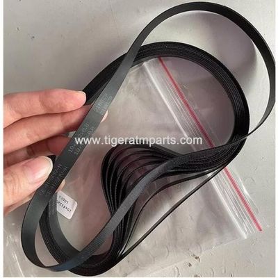Parties de la machine ATM Diebold ECRM Ceinture plate 10X432X0.8 ZU-10 Longueur de ceinture 49260550000A