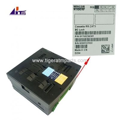 Les pièces de rechange Wincor Cineo C4060 rejettent la cassette RR CAT3 BC Lock 1750238381