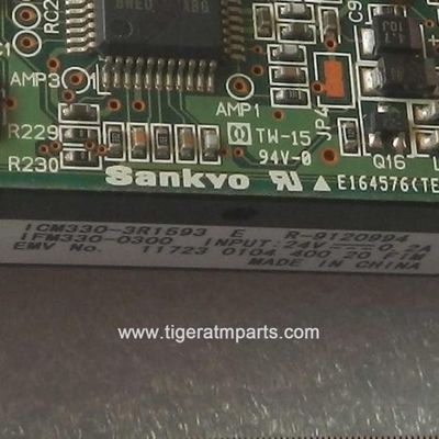 1750102140 Wincor Lecteur de carte USB Dip Parties de machines de guichets automatiques