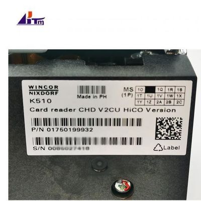 Les pièces détachées des guichets automatiques Wincor Nixdorf Lecteur de carte CHD V2CU HiCO Version 1750199932
