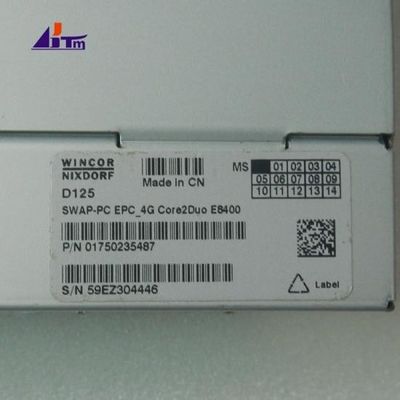 Parties de machines de guichets automatiques Wincor Nixdorf SWAP-PC EPC 4G Core2Duo E8400 PC Core 1750235487