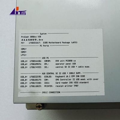 Parties ATM Wincor Nixdorf SWAP-PC EPC 4G DualCore E5300 1750235485 Pour les appareils électroniques