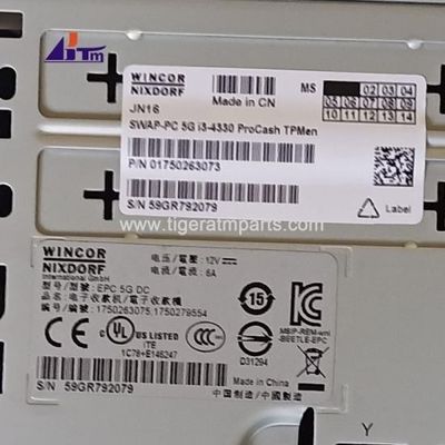 Les pièces détachées des guichets automatiques Wincor Nixdorf SWAP PC 5G I3 4330 ProCash TPMen 1750263073