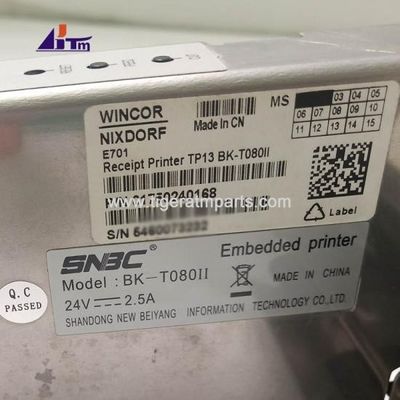 1750240168 1750189334 Imprimante de reçus Wincor TP13 BK-T080II Pièces de distributeur automatique de billets