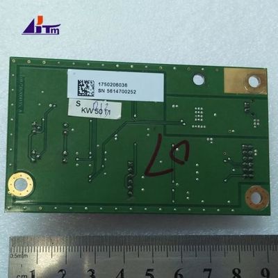 Parties de la machine à guichet automatique Wincor Nixdorf Procash PC280 volet de fermeture PCB 1750220136-07 1750206036