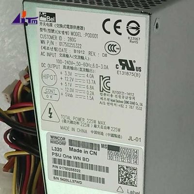 Pièces détachées de la machine ATM Wincor Nixdorf alimentation électrique 1WN PC BD 225W 80Plus 1750255322