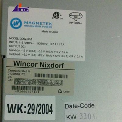 Pièces détachées de la machine ATM Wincor Nixdorf