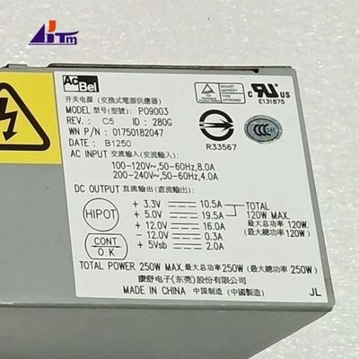 Pièces détachées de la machine ATM Wincor Cineo alimentation 250W 1750182047