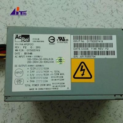 Parties ATM Wincor Nixdorf 200W alimentation électrique