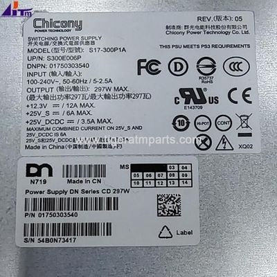 Pièces détachées de la machine ATM Wincor Nixdorf DN100/150