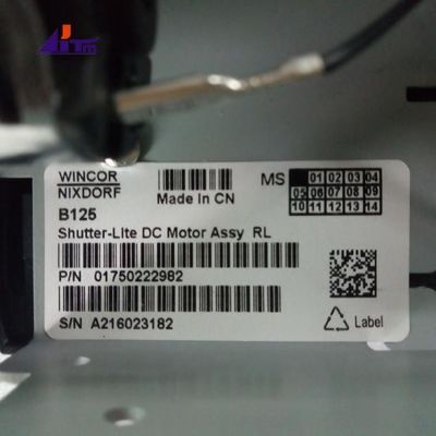 Parties de la machine ATM Wincor Nixdorf PC280 Moteur à courant continu Assy RL 1750222982