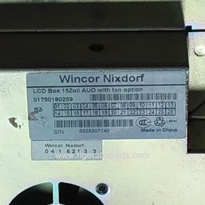 1750180259 Wincor Cineo 4060 Affichage LCD de 15 pouces Pièces détachées