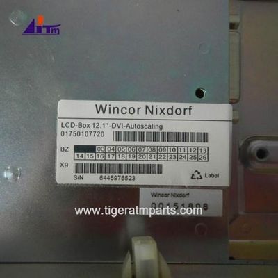 Les pièces détachées de la machine ATM Wincor Nixdorf 2050XE 12,1 pouces affichage LCD DVI 1750107720