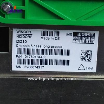 Parties de la machine ATM Wincor Nixdorf Cineo C4060 C4040 châssis 5 cassette longue presse 1750184433