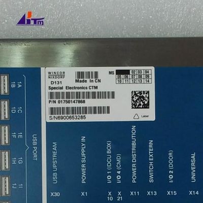 Parties de machines de guichets automatiques Wincor Nixdorf Cineo C4060 électronique spéciale SE CTM 1750147868