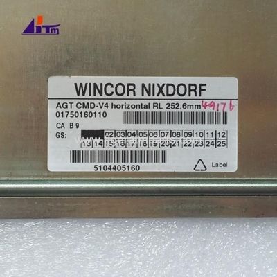 Parties ATM Wincor Nixdorf AGT CMD-V4 RL horizontale 252,6 mm Transports 1750160110