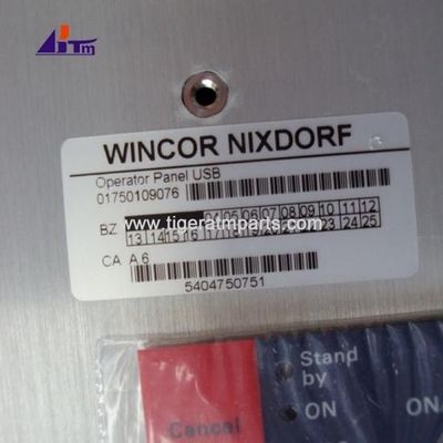 Pièces détachées de la machine ATM Wincor Nixdorf Panneau d'opérateur USB 1750109076