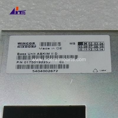 Parties de la machine ATM Wincor Nixdorf Unité de base ASKIM II D 1750192235