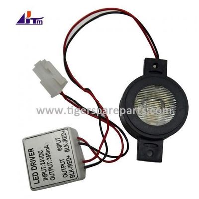 Parties de distributeurs automatiques Wincor Nixdorf LED OP Unité lumineuse Spot 24 Volt 1750180051