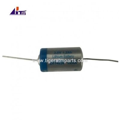 Pièces détachées ATM Wincor ER14250 3.6V 1.2Ah Batterie au lithium 1750105679-03