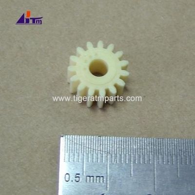 Automate pièces détachées Wincor Nixdorf 15T engrenage jaune pour le mécanisme de serrage 1750053977-02