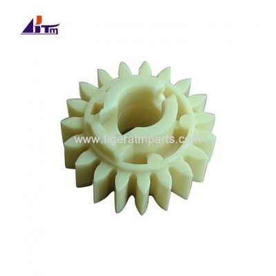 Parties de la machine à guichet automatique Wincor Nixdorf V Module Gear 19T Jaune 1750051761-01 1750042174
