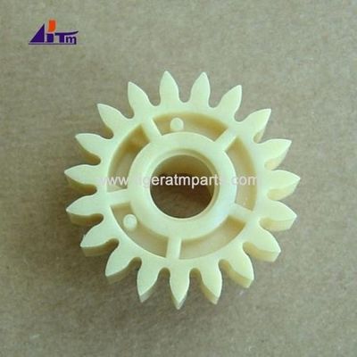 Parties de la machine à guichet automatique Wincor Nixdorf V Module Gear 19T Jaune 1750051761-01 1750042174
