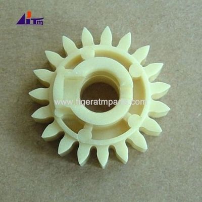 Parties de la machine à guichet automatique Wincor Nixdorf V Module Gear 19T Jaune 1750051761-01 1750042174
