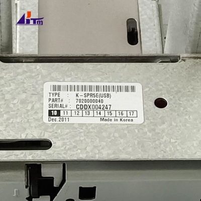 Parties de la machine ATM Nautilus Hyosung K-SP5E Assemblage d'imprimante USB 7020000040